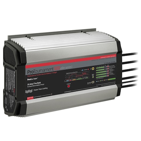 ProTournament 500 Elite Series3 5-Bank On-Board Marine Battery Charger